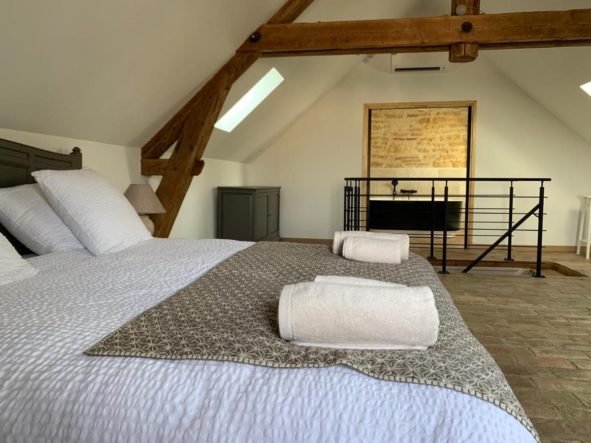 Chateau Du Mauny, Gites Et Chambres D'Hotes En Bourgogne Rosey Екстер'єр фото