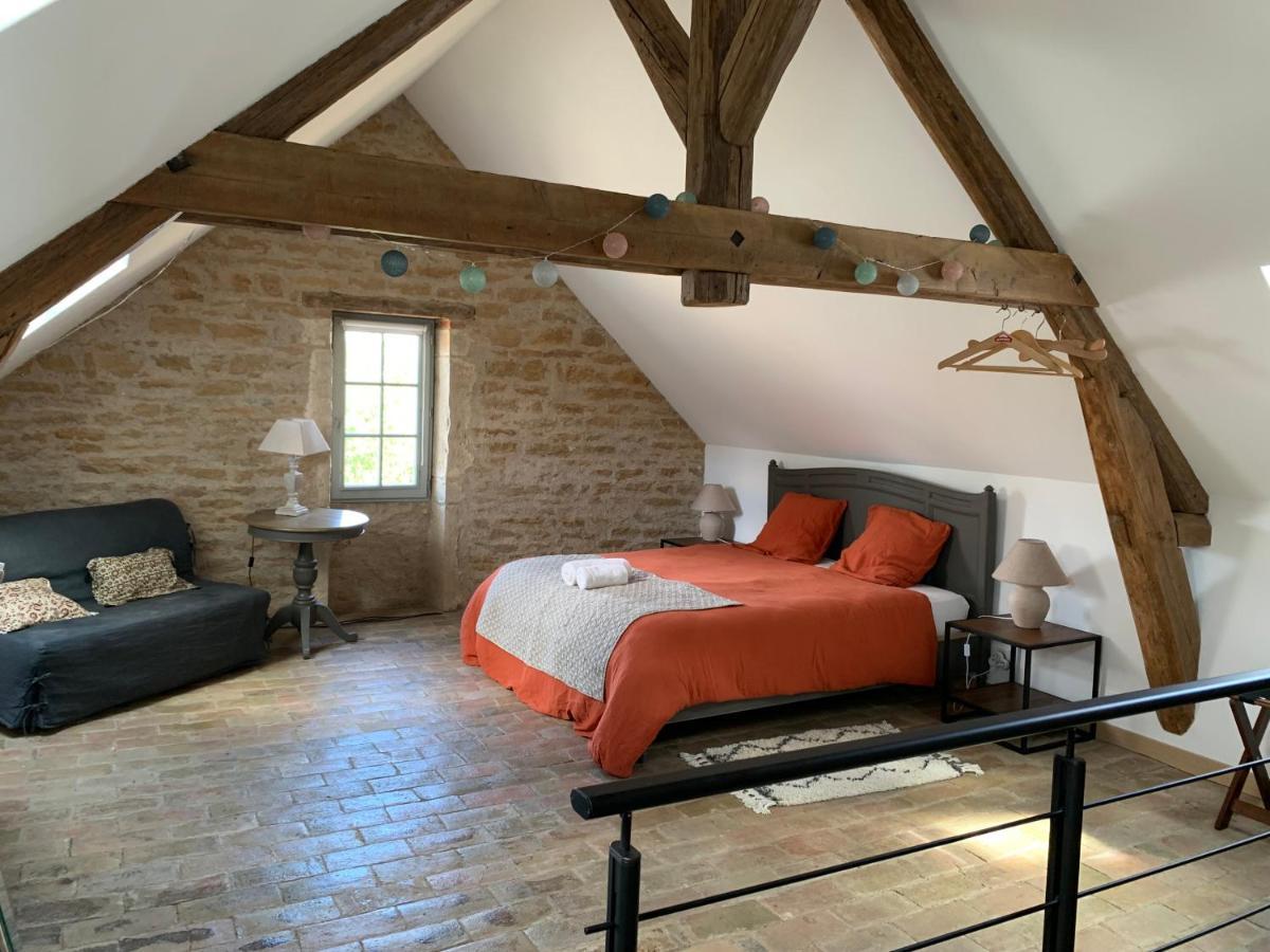Chateau Du Mauny, Gites Et Chambres D'Hotes En Bourgogne Rosey Екстер'єр фото
