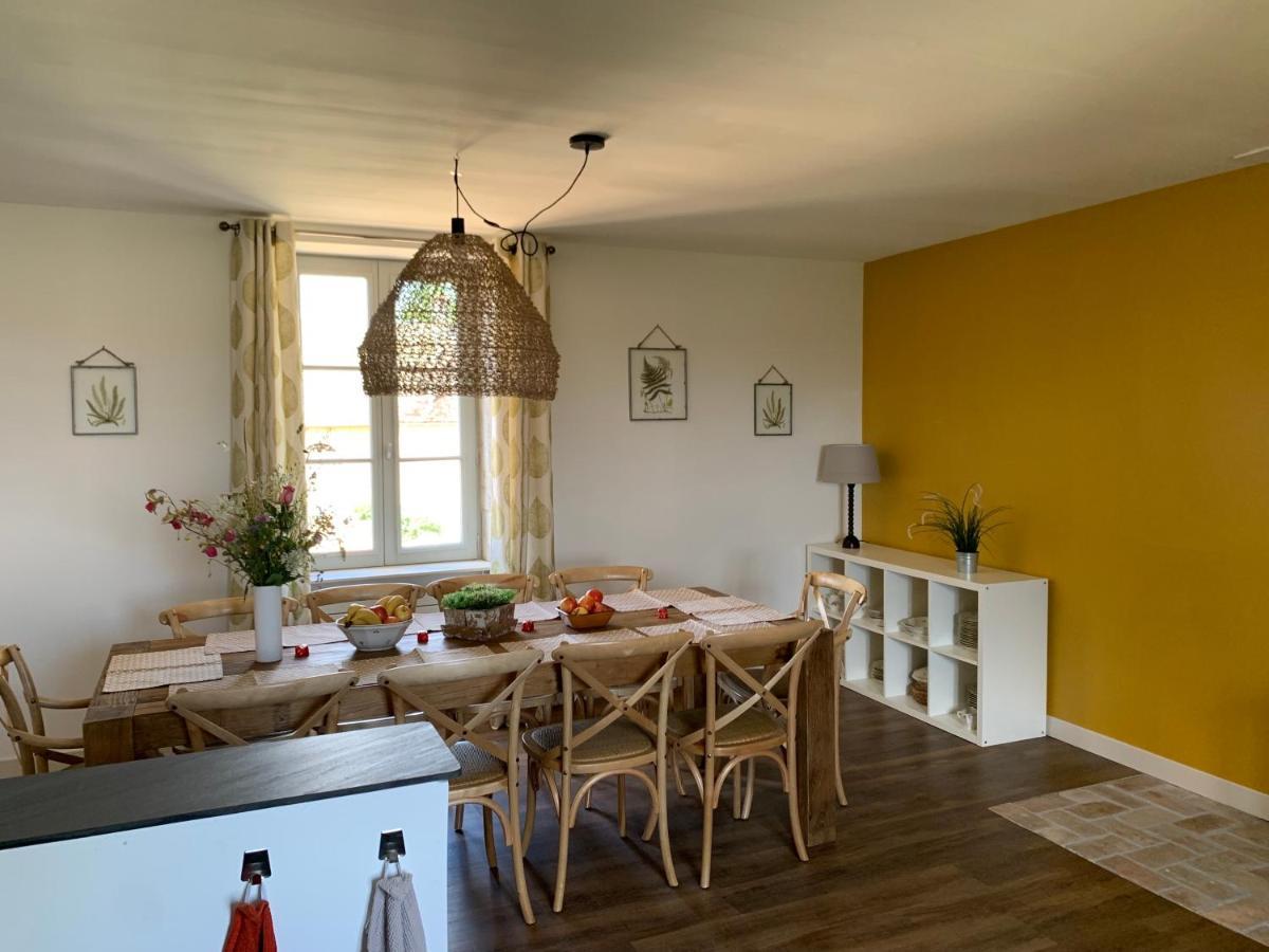 Chateau Du Mauny, Gites Et Chambres D'Hotes En Bourgogne Rosey Екстер'єр фото