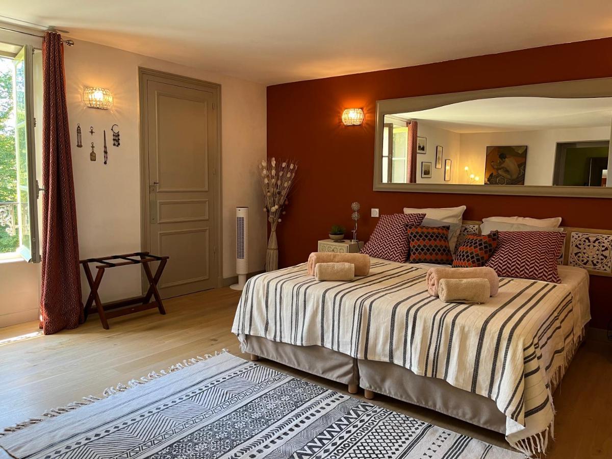 Chateau Du Mauny, Gites Et Chambres D'Hotes En Bourgogne Rosey Екстер'єр фото